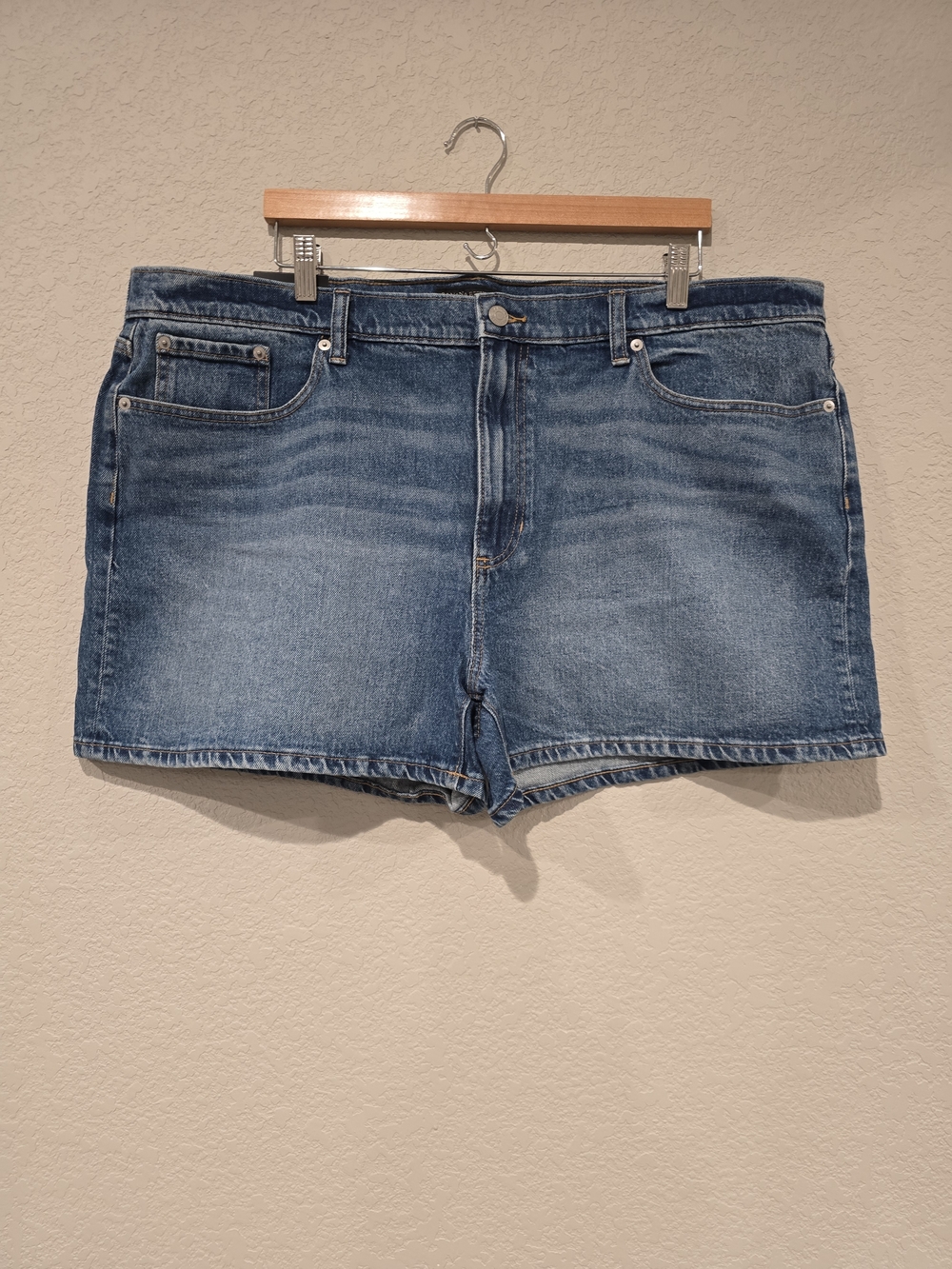 Banana Republic Classic Blue Denim Jean Shorts